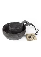 Sprzęt wspinaczkowy - Zestaw naczyń Kupilka 55+21 Set - black - miniaturka - grafika 1