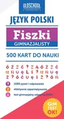 E-booki - lektury - Język polski. Fiszki gimnazjalisty. 500 kart do nauki - miniaturka - grafika 1