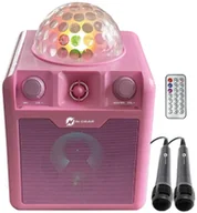 Głośniki przenośne - Głośnik Bluetooth N-Gear Disco Block 410 Różowy  ! - miniaturka - grafika 1