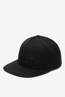 Czapki damskie - Reebok RBH2500-AW24 Czarny - miniaturka - grafika 1
