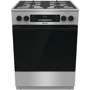 Kuchenka gazowo-elektryczna Hisense HKS6D71XMPA Air Fry, program Pizza - Kuchenki gazowo-elektryczne - miniaturka - grafika 1