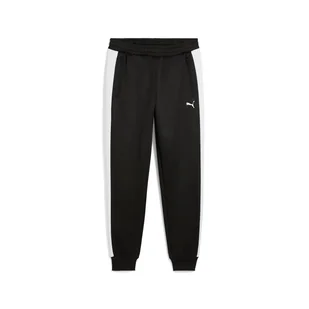 Męskie Spodnie PUMA T7 ALWAYS ON TRACK PANTS DK CL 62958801 – Czarny - Spodnie męskie - miniaturka - grafika 1