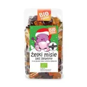 Przekąski dla dzieci - Biominki ŻELKI (MISIE) BEZ ŻELATYNY BEZGLUTENOWE BIO 500 g - (EDYCJA ŚWIĄTECZNA) - miniaturka - grafika 1