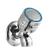 Baterie umywalkowe - Bateria do pralki 1-drożna Tres ESE-23 chrom 123500F - miniaturka - grafika 1