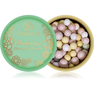 Dermacol Puder Beauty Powder Pearls 25 g Damskie - Pudry do twarzy - miniaturka - grafika 1