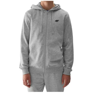 Męska bluza 4F Sweatshirt M0951 Rozmiar: XL / Kolor: jasnoszary - Bluzy sportowe męskie - miniaturka - grafika 1