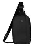 Plecaki - Plecak miejski Victorinox Travel Essentials Sling Bag - black - miniaturka - grafika 1