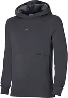 Bluzy męskie - Bluza męska Nike Strike 22 PO Hoody szara DH9380 070-XL - miniaturka - grafika 1