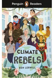 Penguin Books Penguin Readers Level 2 Climate Rebels Lerwill Ben - Pozostałe języki obce - miniaturka - grafika 2