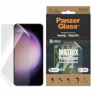 Szkła hartowane na telefon - Szkło hybrydowe PANZERGLASS Matrix do Samsung S23+ | Bezpłatny transport - miniaturka - grafika 1