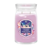 Świece - Yankee Candle Signature Apres Ski duża świeca zapachowa Summit Stargazing 567 g - miniaturka - grafika 1