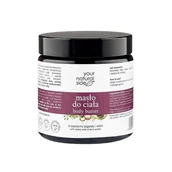 Balsamy i kremy do ciała - Your Natural Side Masło do ciała o zapachu jagody i wiśni 100 ml - miniaturka - grafika 1