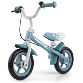 Rowerki biegowe - Milly Mally Rowerek biegowy Dragon z hamulcem Denim - miniaturka - grafika 1