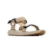 Sandały męskie - Męskie sandały turystyczne Columbia Men's Konos Globetrot Sandal fungi/clear water - 42 - miniaturka - grafika 1