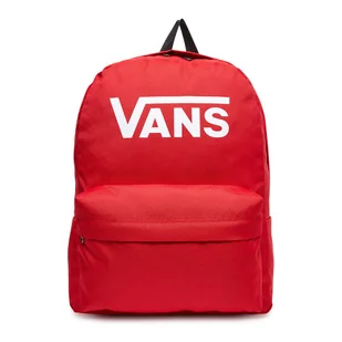 Vans OLD SKOOL PRINT VN000H50IZQ Czerwony - Plecaki - miniaturka - grafika 1