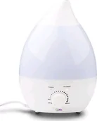 Nawilżacze powietrza - Nawilżacz powietrza Well Life 3381-P Biały - miniaturka - grafika 1