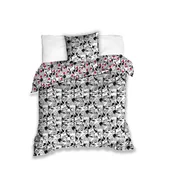 Pościel dla dzieci - Dziecięca pościel satynowa Kot Sylwester, 140 x 200 cm, 70 x 90 cm - miniaturka - grafika 1