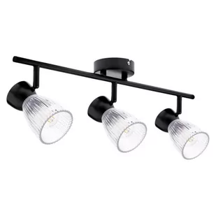 Best lampa sufitowa (spot) 3xE14 czarna ML9972 - Lampy sufitowe - miniaturka - grafika 1