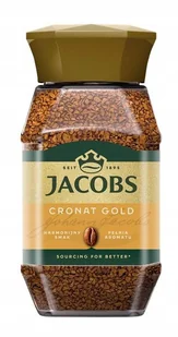 Jacobs Cronat Gold Kawa rozpuszczalna 100 g - Kawa - miniaturka - grafika 1