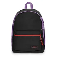 Plecaki - Eastpak Plecak Out Of Office, 44 cm, 27 l, Kontrast Violet Red (czarny) - miniaturka - grafika 1