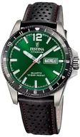 Zegarki męskie - Zegarek Festina F20699-3 Titanium Day Date - miniaturka - grafika 1
