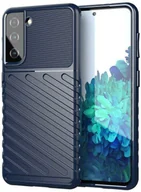 Etui i futerały do telefonów - Hurtel Thunder Case etui Samsung Galaxy A14 5G silikonowy pancerny pokrowiec niebieskie - miniaturka - grafika 1