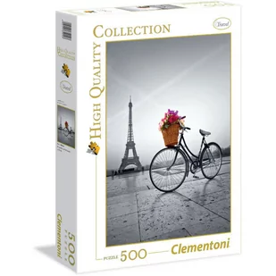 Clementoni 500 EL. Romantyczna Promenada 35014 - Puzzle - miniaturka - grafika 1