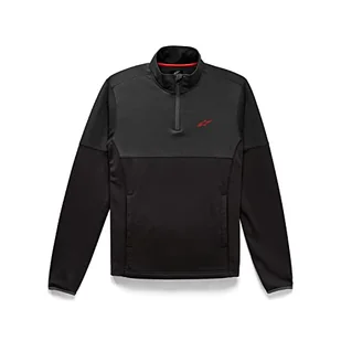 Alpinestars Mission Midlayer Kurtka męska, Czarny i czerwony, XL - Kurtki męskie - miniaturka - grafika 1