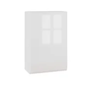 Meble kuchenne - Rimini Szafka Wisząca Wysoka Prawa G-60-H92 Biały Połysk - miniaturka - grafika 1