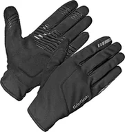 Skarpetki dla dzieci - GripGrab Hurricane 2 wiatroszczelne rękawice na wiosnę i jesień rower przejściowy wyściełane antypoślizgowe rękawice rowerowe - miniaturka - grafika 1