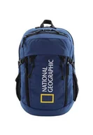 Plecaki - Plecak dwukomorowy National Geographic BOX CANYON 21080 navy - miniaturka - grafika 1