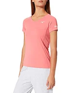 Koszulki i topy damskie - Mizuno Alpha Sun Protect t-shirt damski - miniaturka - grafika 1