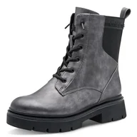 Kozaki damskie - Marco Tozzi Damskie buty Guido Maria Kretschmer 2-85203-45, modne kozaki, Pewter, 41 EU, Pewter, 41 EU - miniaturka - grafika 1