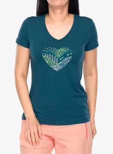 Koszulka z nadrukiem damska CMP Missy T-Shirt - night - Koszulki rowerowe - miniaturka - grafika 1