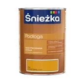 Emalie - Śnieżka Farba emaliowa ftalowa Podłoga orzech jasny 0,8 l - miniaturka - grafika 1