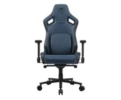 Fotele gamingowe - Cougar Defensor S Navy Blue F - miniaturka - grafika 1