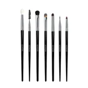 Pędzle do makijażu - Lussoni By T4B Zestaw 7 Pędzli Do Makijażu - miniaturka - grafika 1