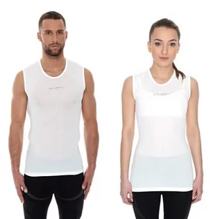 Koszulki i topy damskie - Brubeck, Top termoaktywny bez rękawów, Base Layer, rozmiar XL - grafika 1