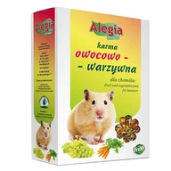 Karma dla gryzoni - Alegia - Karma Owocowo Warzywna Dla Chomika 340G - miniaturka - grafika 1