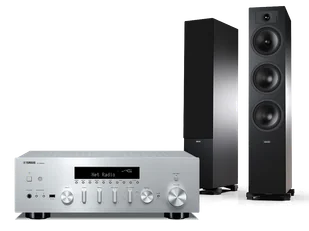 Yamaha R-N600A + Tesi 6 - Zestawy stereo - miniaturka - grafika 4