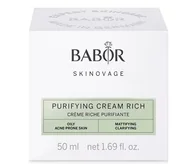 Kremy do twarzy - Babor Purifying Cream Rich- Bogaty krem oczyszczający 50 ml - miniaturka - grafika 1