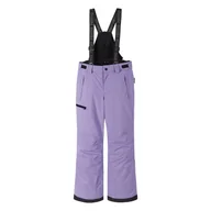 Spodnie narciarskie - Spodnie narciarskie dla dziecka Reima Terrie lilac amethyst - 128 - miniaturka - grafika 1