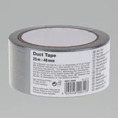 Taśmy izolacyjne i naprawcze - Tesa Taśma naprawcza 25m:48mm srebrna - miniaturka - grafika 1