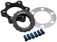 Akcesoria rowerowe - Shimano Adapter mocowania tarczy Rodzaj mocowania: Centerlock-6 śrób - miniaturka - grafika 1