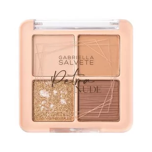 Gabriella Salvete Petra Nude Eyeshadow Palette cienie do powiek 7 g dla kobiet Pillow Talk - Cienie do powiek - miniaturka - grafika 3