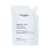Odżywki do włosów - GOLDWELL SYSTEM PROCETOR NUWAVE PROTECTOR Kuracja wzmacniająco-ochronna po zabiegach 400 ml - miniaturka - grafika 1