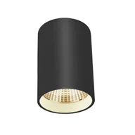 Lampy sufitowe - OxyLED Lampa sufitowa DW14 ENNA 28W 4000K czarna 915905 915905 - miniaturka - grafika 1