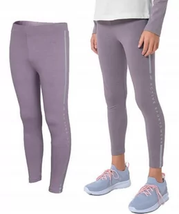 LEGGINSY DZIEWCZĘCE 4F GETRY LEGINSY BAWEŁNA 152 - Legginsy - miniaturka - grafika 1