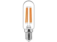 Żarówki LED - Żarówka żarnikowa LED TOSHIBA Filament (Amber) T25 E14 4,5W 2200K 400lm - miniaturka - grafika 1
