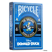 Gry karciane - Karty Disney Donald Duck Bicycle - karty - miniaturka - grafika 1